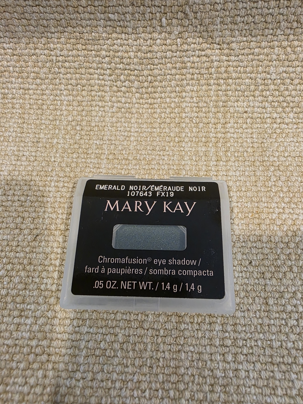 Mary Kay Chromafusion Eye Shadow - Emerald Noir